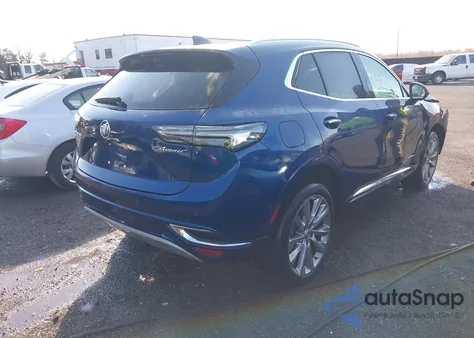 2023 Buick Envision Avenir Awd from USA, damaged, VIN LRBFZSR41PD142604